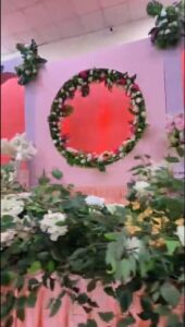Wedding decoration