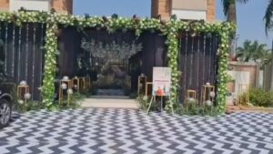 Wedding decoration