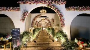 Wedding Entry decoration